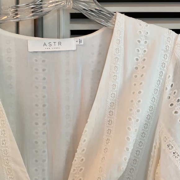 Eyelet midi dress - Picture 3 of 5